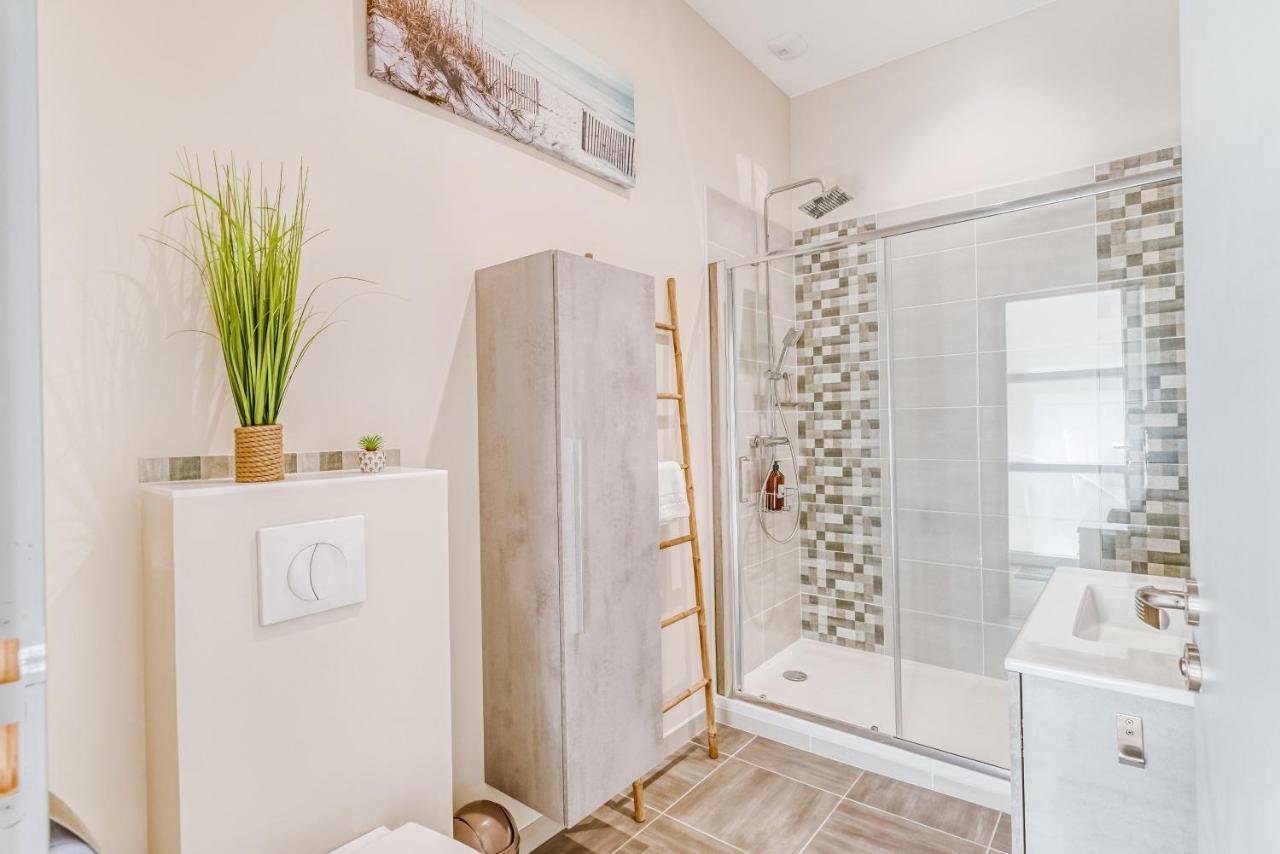 Moana - Petit Cocon Situe Quartier Republique Apartment น็องต์ ภายนอก รูปภาพ