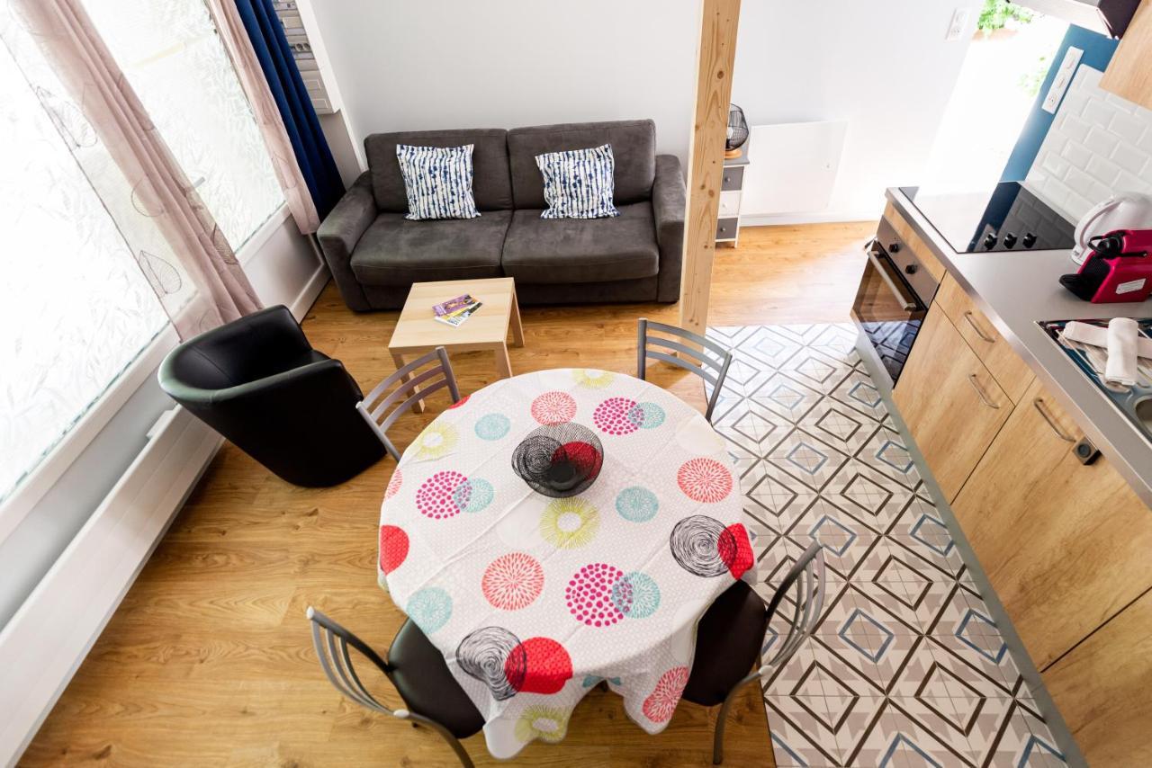 Moana - Petit Cocon Situe Quartier Republique Apartment น็องต์ ภายนอก รูปภาพ