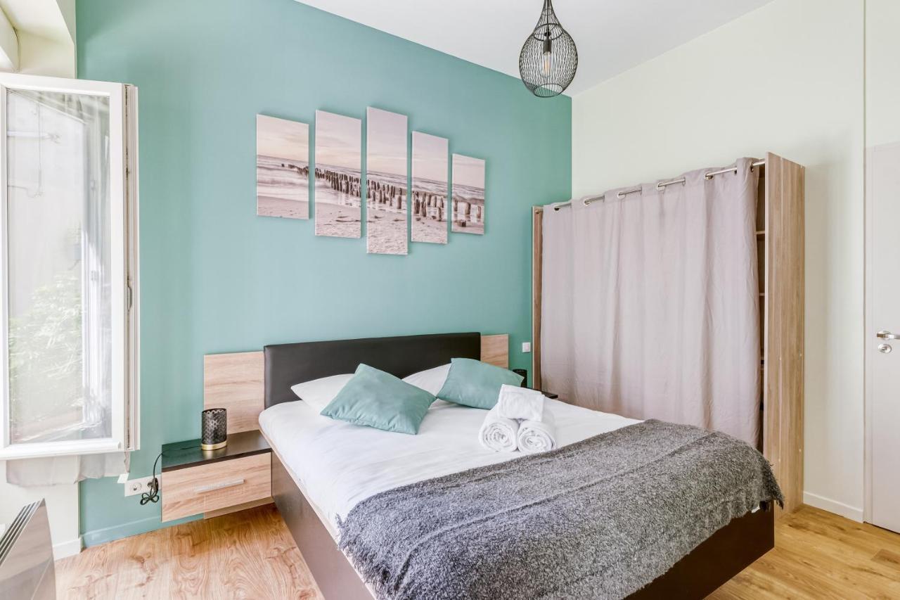 Moana - Petit Cocon Situe Quartier Republique Apartment น็องต์ ภายนอก รูปภาพ