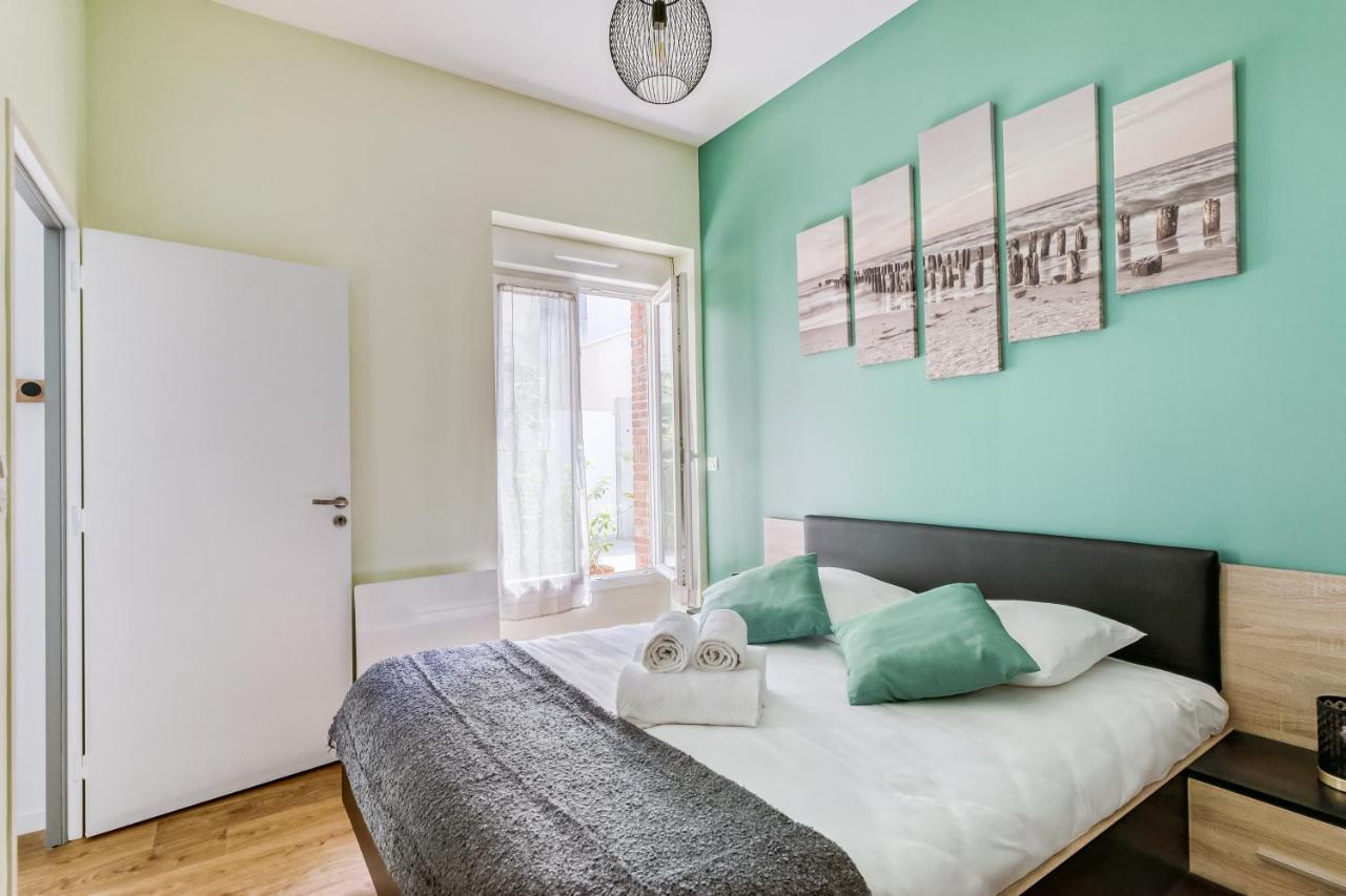 Moana - Petit Cocon Situe Quartier Republique Apartment น็องต์ ภายนอก รูปภาพ