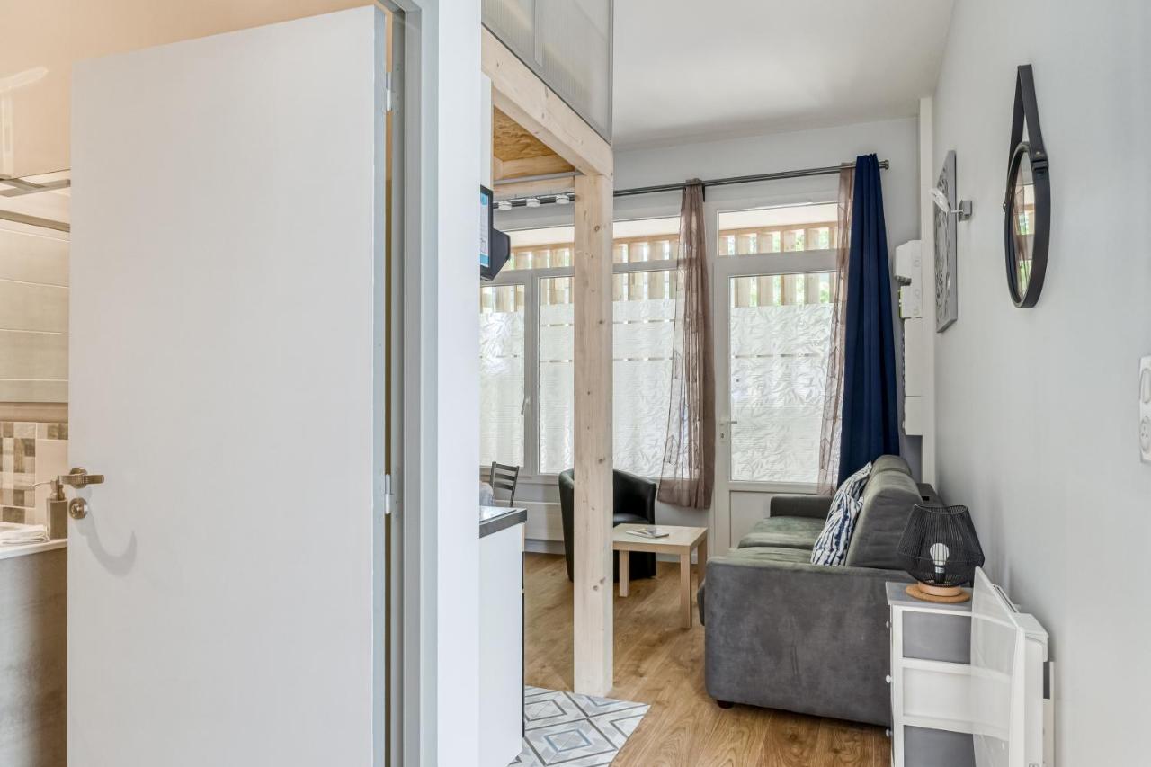 Moana - Petit Cocon Situe Quartier Republique Apartment น็องต์ ภายนอก รูปภาพ