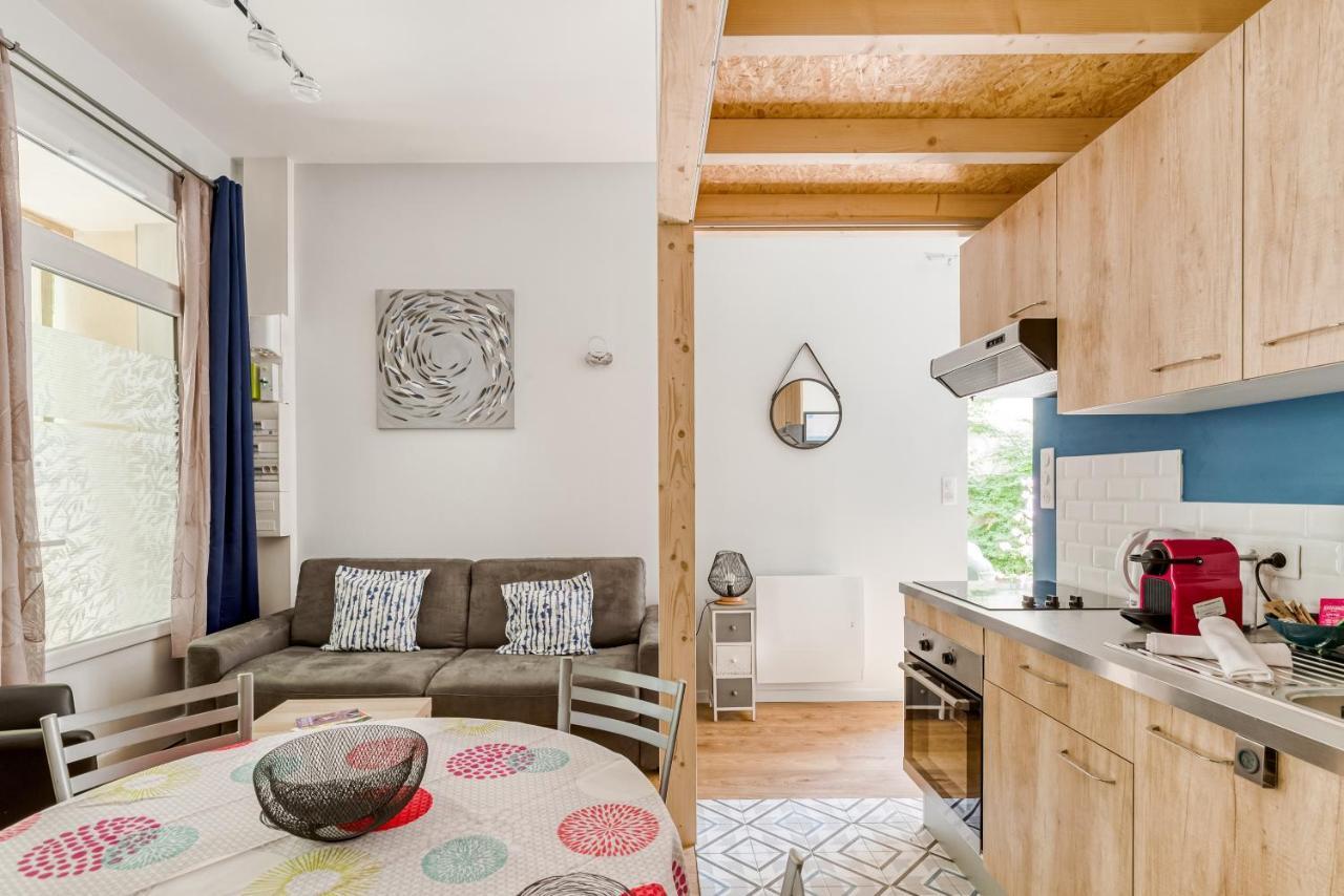 Moana - Petit Cocon Situe Quartier Republique Apartment น็องต์ ภายนอก รูปภาพ
