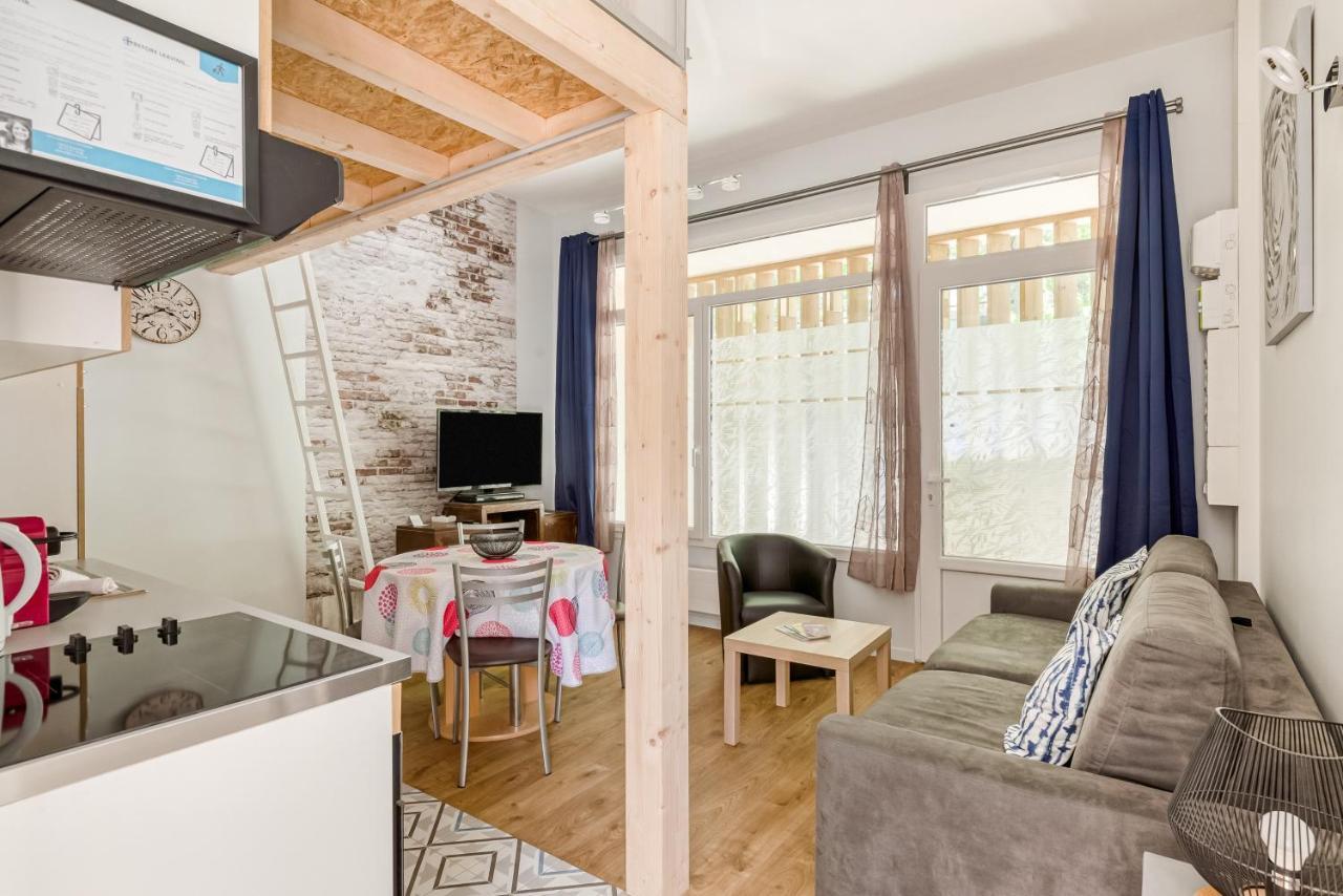 Moana - Petit Cocon Situe Quartier Republique Apartment น็องต์ ภายนอก รูปภาพ